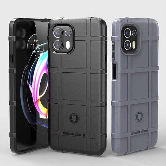 Motorola Moto Edge 20 Fusion/Edge 20 Lite - Shield Shockproof Rugged Heavy Duty Case - Polar Tech Australia