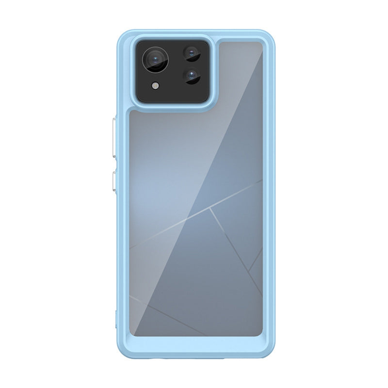Cargue la imagen en el visor de la galería, Asus Zenfone 11 Ultra - Colorful Series Acrylic Hybrid TPU Phone Case - Polar Tech Australia
