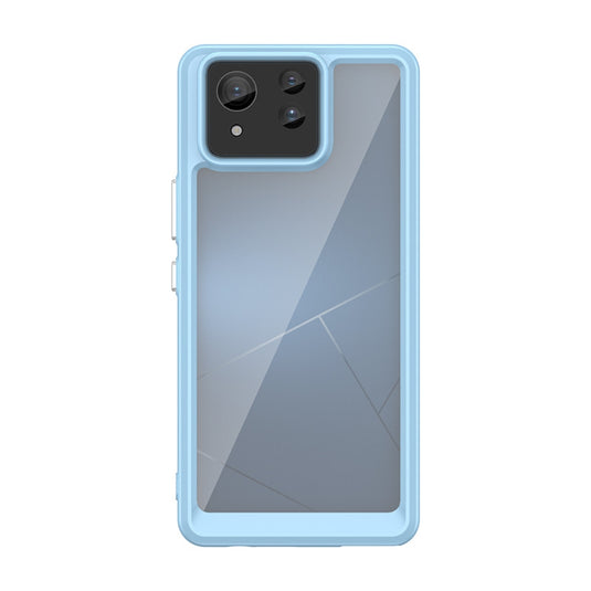 Asus Zenfone 11 Ultra - Colorful Series Acrylic Hybrid TPU Phone Case - Polar Tech Australia