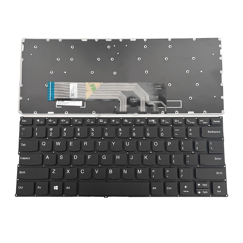 Chargez l&#39;image dans la visionneuse de la galerie, Lenovo ThinkBook 14-IML 20RV / ThinkBook 14-IIL 20SL Series - Laptop Keyboard With Backlit US Layout
