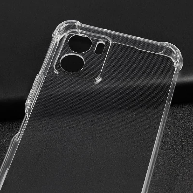 Chargez l&#39;image dans la visionneuse de la galerie, Vivo Y01/Vivo Y15s 2021 - AirPillow Cushion Transparent Soft Clear TPU Four Corners Protective Case - Polar Tech Australia
