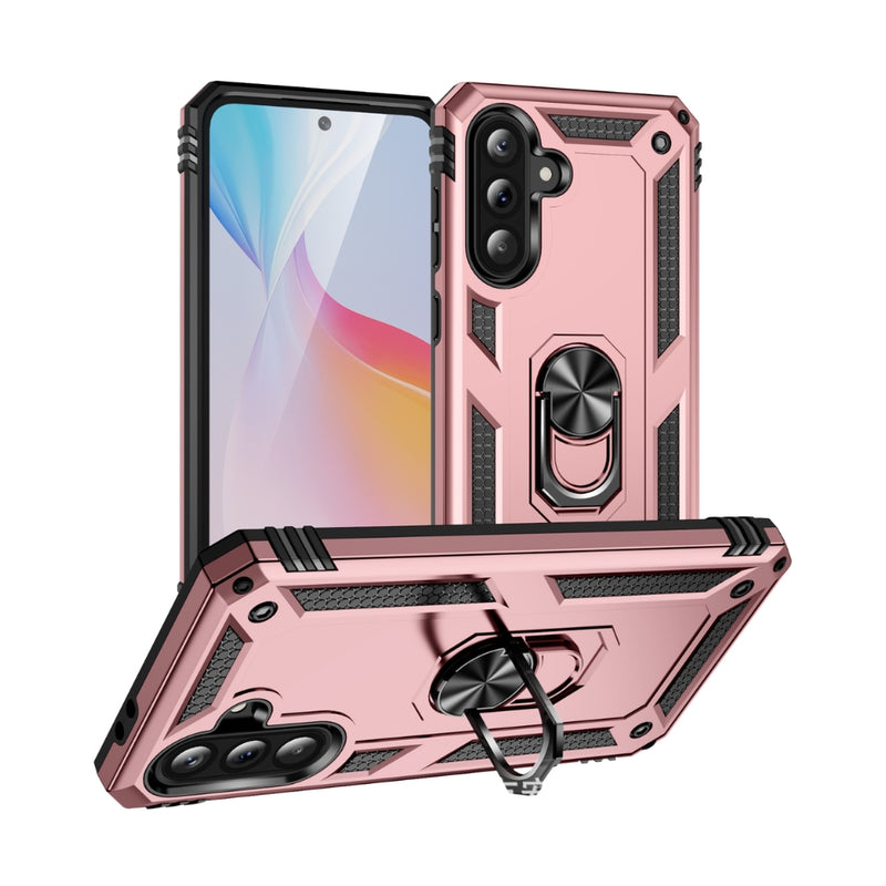 Load image into Gallery viewer, Samsung Galaxy A17 (SM-A176) - Shockproof Heavy Duty Hard Bumper Rugged Mobile Phone Case
