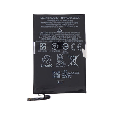 [GPDX1, GT6SS] Google Pixel Fold - Replacement Battery