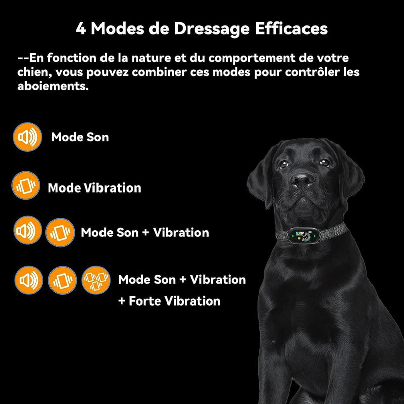 Cargue la imagen en el visor de la galería, PAPANI Multi-Functional color screen Anti-Bark Magnetic charging Collar - Polar Tech Australia
