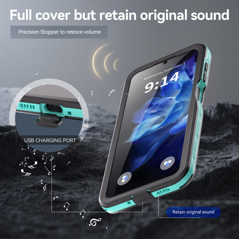 Cargue la imagen en el visor de la galería, [A Series] Samsung Galaxy A16 4G / 5G (SM-A165 / SM-A166) Series - Redpepper IP68 Waterproof Heavy Duty Tough Armor Case - Polar Tech Australia
