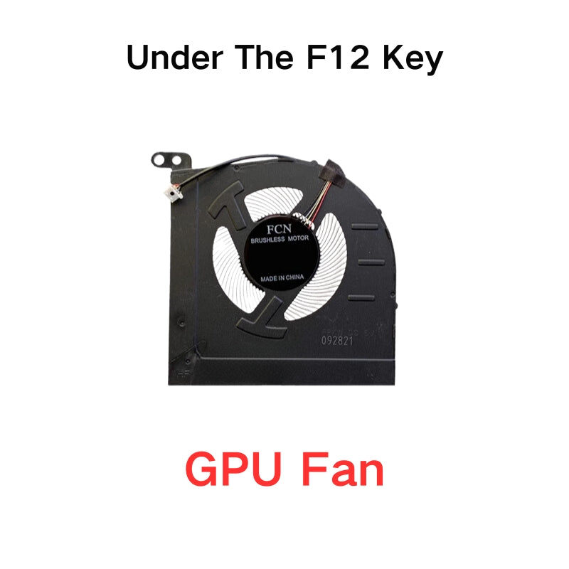 Cargue la imagen en el visor de la galería, Lenovo Ideapad Gaming 3-15IAH7 3-15ARH7 3-16IAH7 Series - CPU &amp; GPU Cooling Fan Replacement Parts - Polar Tech Australia
