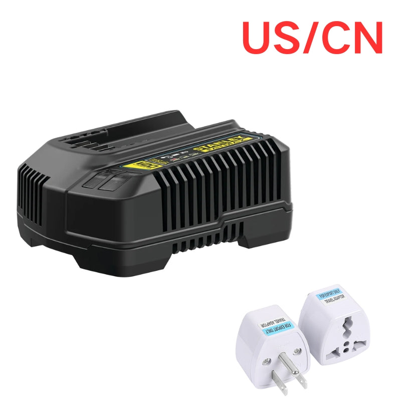 Cargue la imagen en el visor de la galería, [SFMCB14][18V-4A] Genuine Original STANLEY Fast Charger Electrical Tool Li-ion Battery - Replacement Charger - Polar Tech Australia
