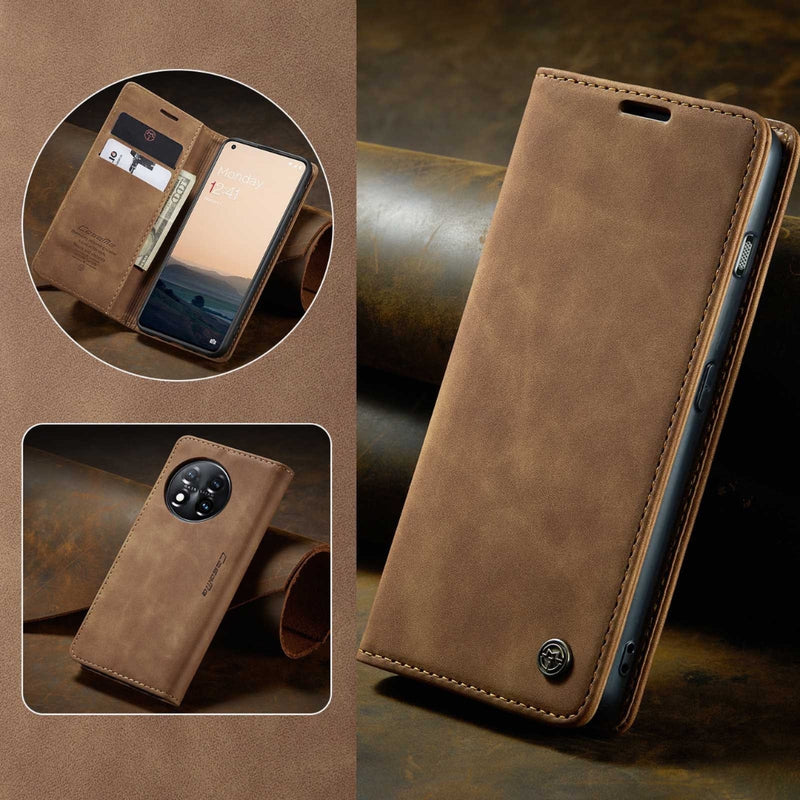 Cargue la imagen en el visor de la galería, OnePlus 8 Pro - Multifunctional Horizontal Flip Leather Phone Case
