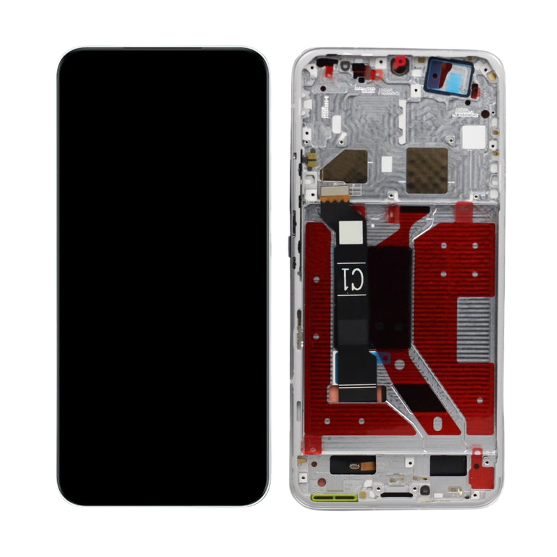 Cargue la imagen en el visor de la galería, [ORI] [With Frame &amp; Fingerprint Sensor] Honor Magic7 (PTP-AN00) - OLED Digitizer Display Touch Screen Assembly (Copy) - Polar Tech Australia
