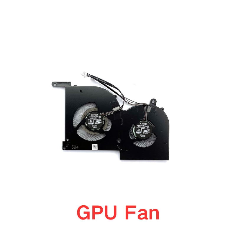 Cargue la imagen en el visor de la galería, MSI GS66 WS66 Stealth 10SD 10SE 10SF 10SFS 10SGS 10UG 10UH 10UE MS-16V1 MS-16V2 MS-16V3 Series - Laptop CPU &amp; GPU Cooling Fan - Polar Tech Australia
