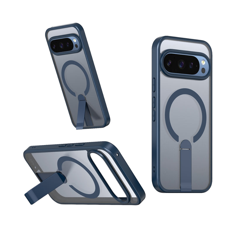 Load image into Gallery viewer, Google Pixel 10 / 10 Pro - TPU + PC MagSafe Phone Case with Fold Holder
