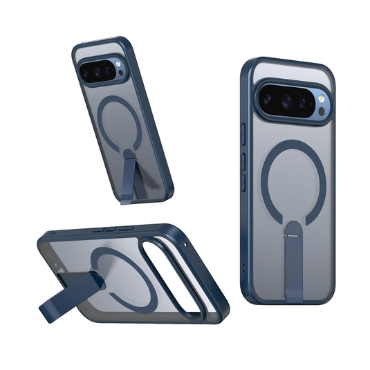 Google Pixel 10 / 10 Pro - TPU + PC MagSafe Phone Case with Fold Holder