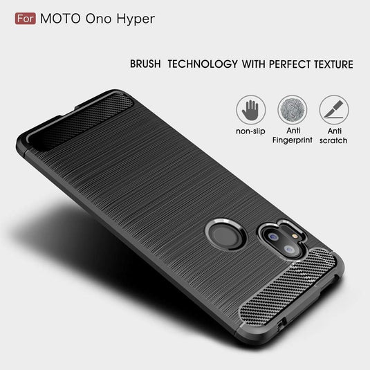Motorola Moto One Hyper - Shield Shockproof Rugged Heavy Duty Case - Polar Tech Australia