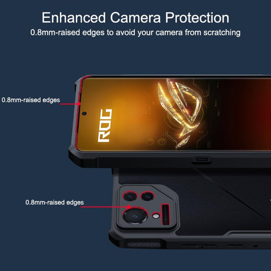 Asus ROG Phone 9 FE - Shield Shockproof TPU+PC Clear Rugged Heavy Duty Case - Polar Tech Australia