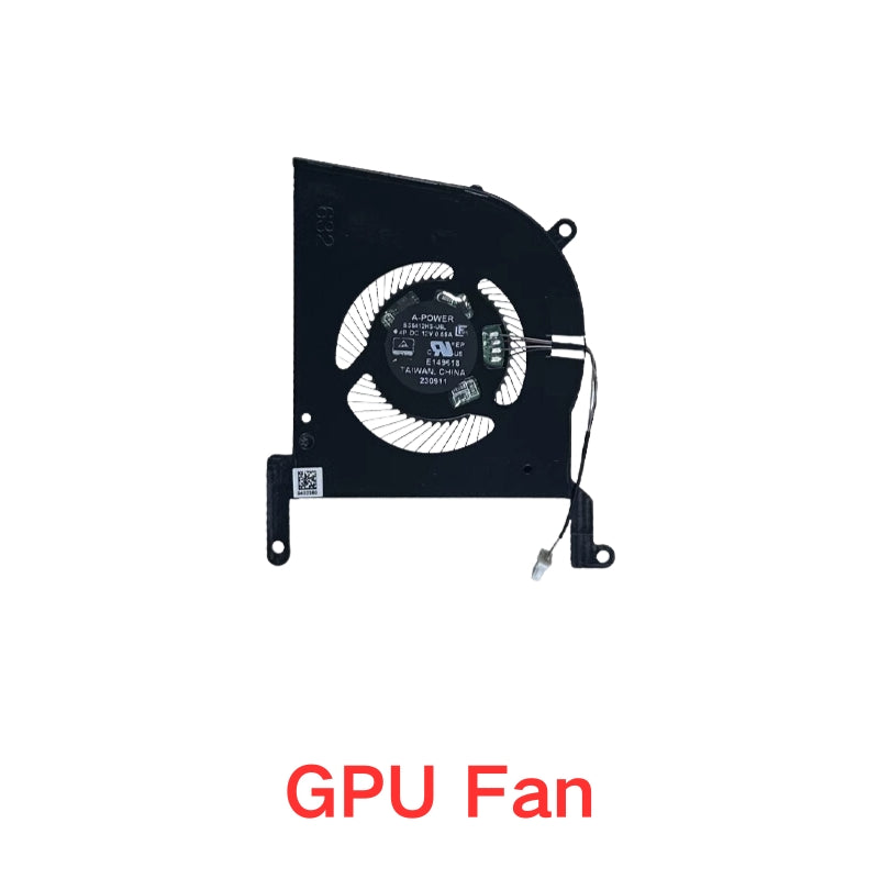 Load image into Gallery viewer, MSI MS14K1 MS14K2 MS-14K1 Stealth 14 AI Series - Laptop CPU &amp; GPU Cooling Fan - Polar Tech Australia
