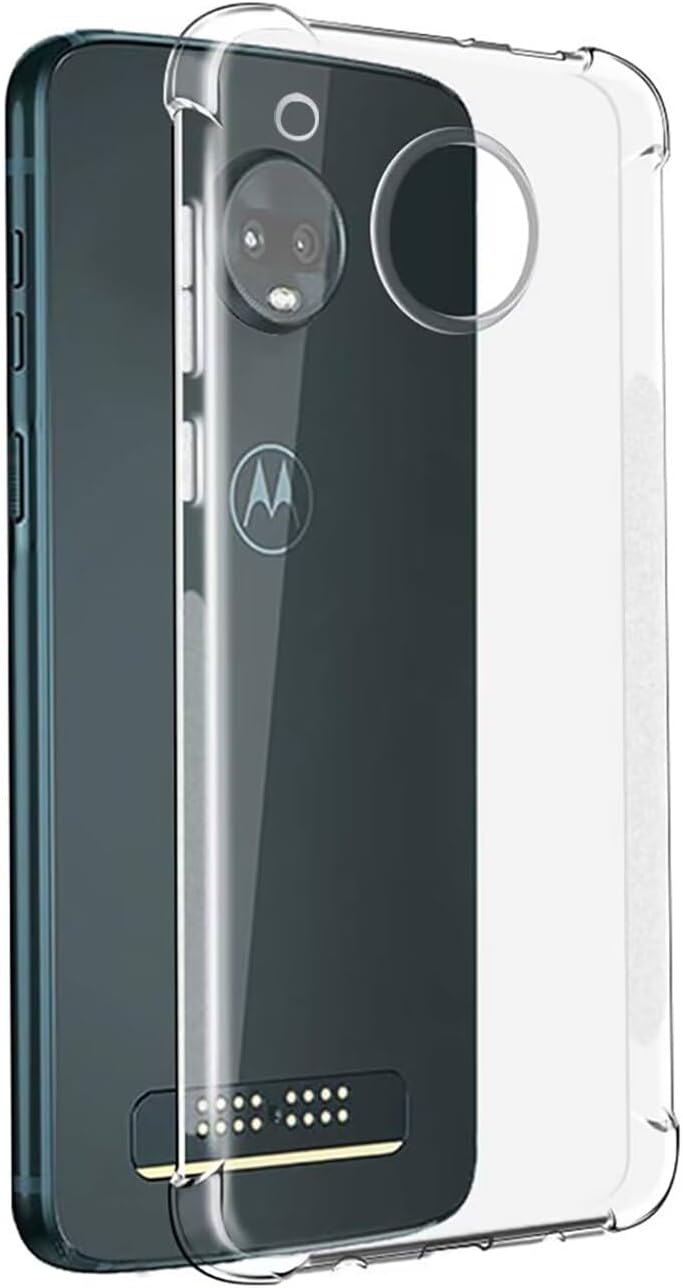 Load image into Gallery viewer, Motorola Moto Z4/Moto Z4 Play/Moto Z4 Force - AirPillow Cushion Transparent Soft Clear TPU Four Corners Protective Case - Polar Tech Australia
