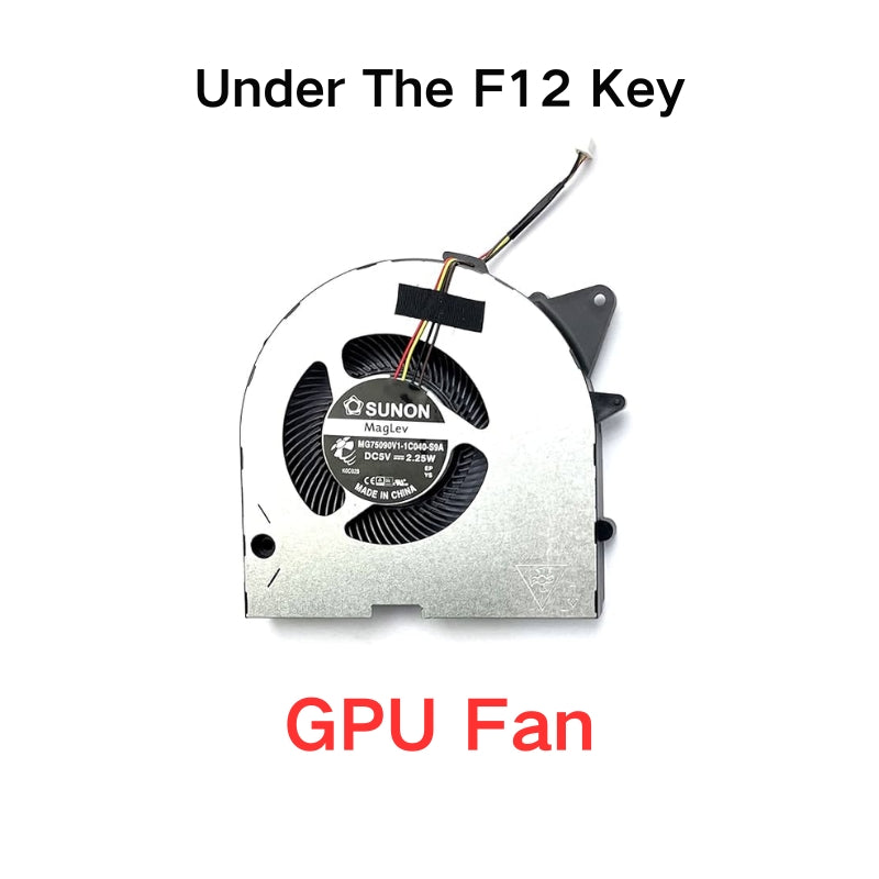 Cargue la imagen en el visor de la galería, Lenovo Legion Y540P Y545 Y7000P (Year 2019) FKTY FKU0 Series - CPU &amp; GPU Cooling Fan Replacement Parts - Polar Tech Australia
