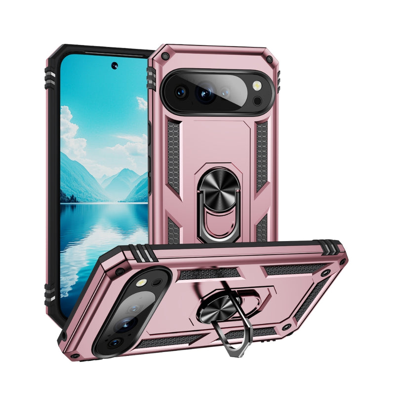 Load image into Gallery viewer, Google Pixel 10 Pro XL - Shockproof Heavy Duty Hard Bumper Rugged Mobile Phone Case
