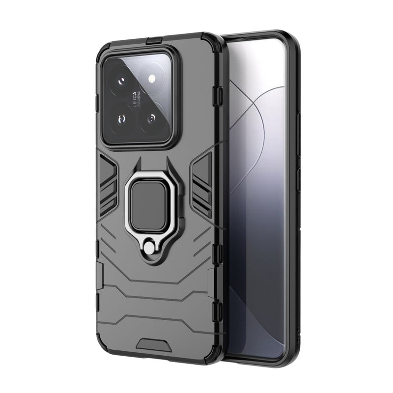 Load image into Gallery viewer, Xiaomi Mi 14 Ultra - Heavy Duty Armor Case With Ring Holder Stand - Polar Tech Australia
