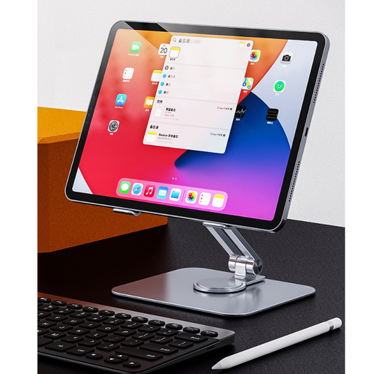 [L04mini] 360-Degree Rotating Aluminum Alloy Phone and Tablet Stand - Polar Tech Australia