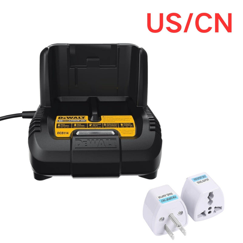 Cargue la imagen en el visor de la galería, [DCB114][40V MAX] Genuine Original DeWalt Fast Charger Electrical Tool Li-ion Battery - Replacement Charger - Polar Tech Australia
