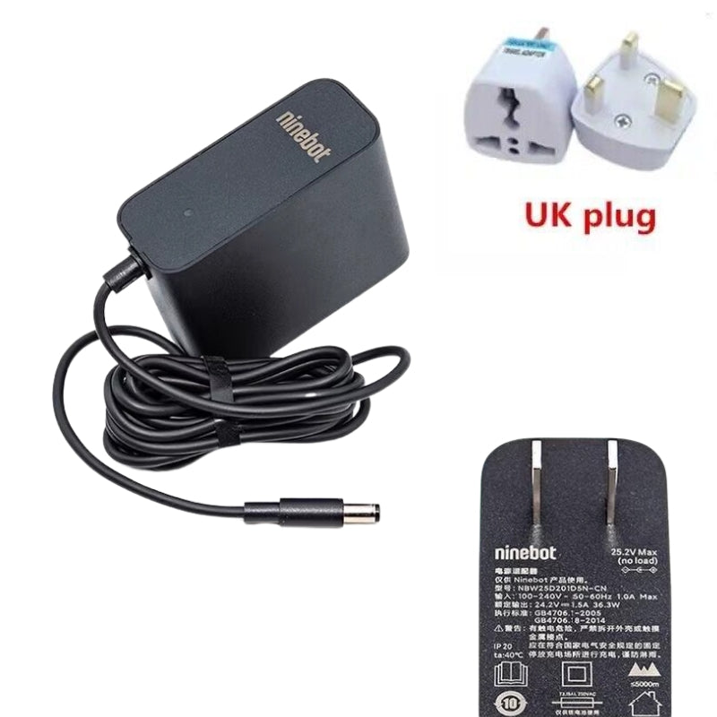 Load image into Gallery viewer, [36.3W/25.2V-1.5A] Segway Ninebot C2 Pro/C8/C10/C15/C20/E2/E2 Plus/E8/E10 Replacement Charger - Polar Tech Australia
