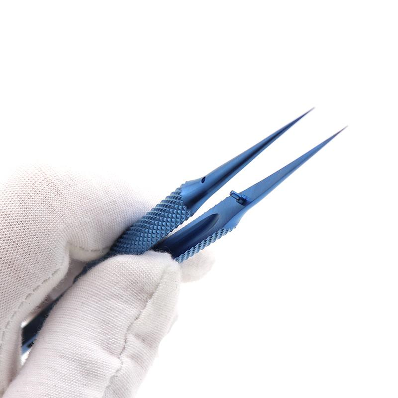 Cargue la imagen en el visor de la galería, YCS Repair Flyline Tweezers – Titanium Alloy Fine Tip Straight &amp; Bent Tweezers (140mm) - Polar Tech Australia
