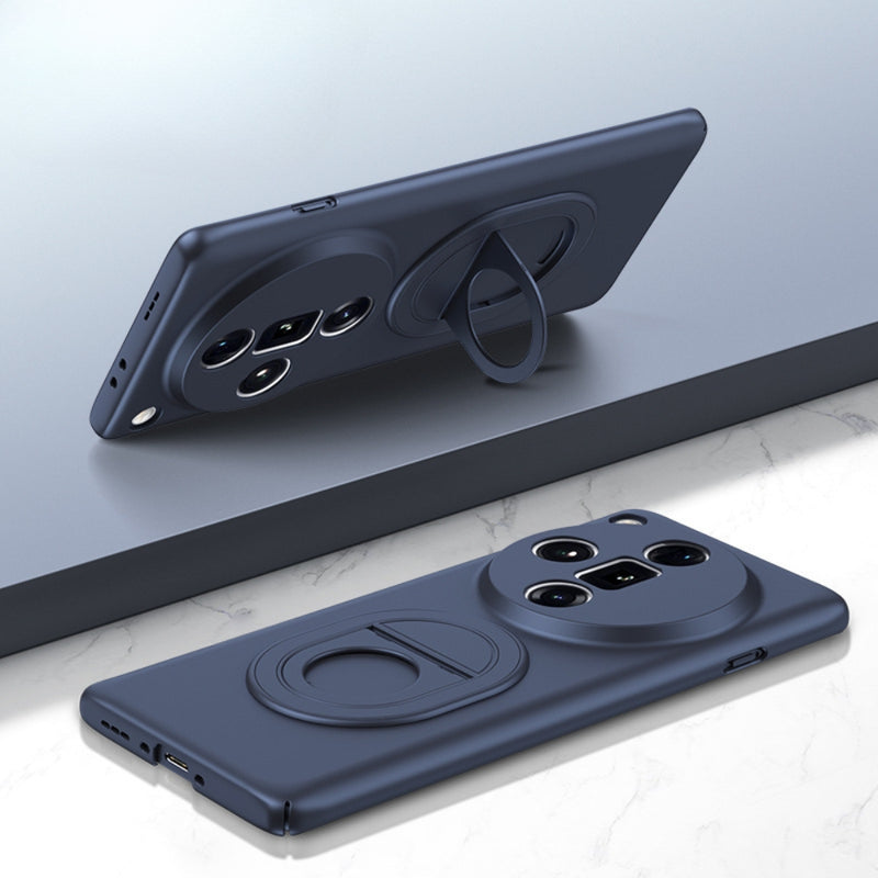 Load image into Gallery viewer, [Magsafe Compatible] OPPO Find X6/Pro - Hidden Fold Holder Magnetic Full Coverage Shockproof Phone Case - Polar Tech Australia
