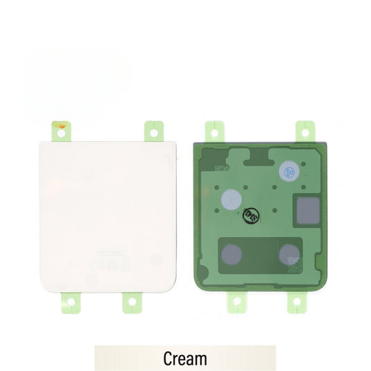 [GH82-31929] Samsung Galaxy Z Flip 5 5G (SM-F731) - Rear Battery Cover / Top Rear Cover Glass - Polar Tech Australia