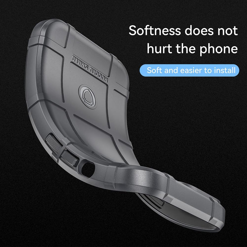 Load image into Gallery viewer, Motorola Moto E6 Plus/E6s 2020 - Shield Shockproof Rugged Heavy Duty Case - Polar Tech Australia
