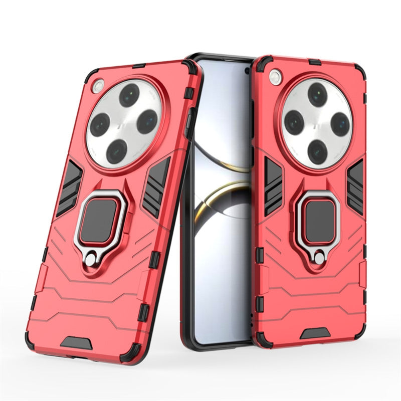 Chargez l&#39;image dans la visionneuse de la galerie, OPPO Find X6 (PGFM10) - Heavy Duty Armor Case With Ring Holder Stand - Polar Tech Australia
