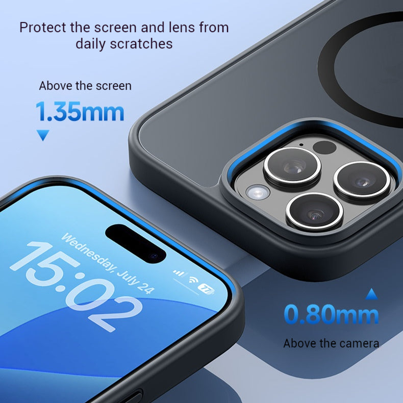 Chargez l&#39;image dans la visionneuse de la galerie, [Magsafe Compatible] Apple iPhone 16e Minimalist Matte Skin-feel Full-body Protective Case - Polar Tech Australia
