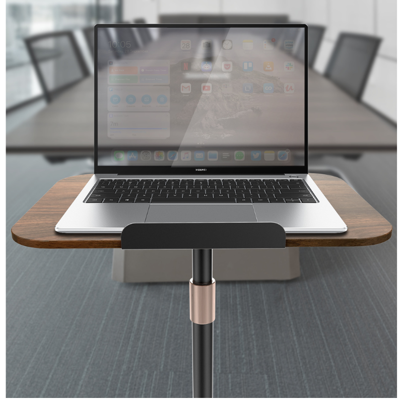 Cargue la imagen en el visor de la galería, [S02-B] BONERUY Floor-Standing Adjustable Laptop Stand Music Score Holder - Polar Tech Australia
