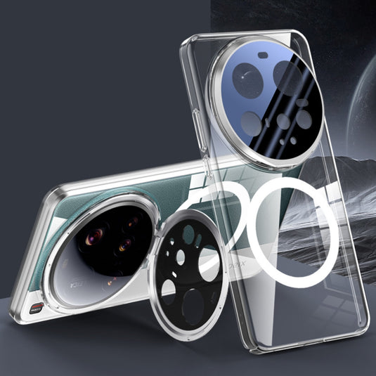 [Magsafe Compatible] Xiaomi Mi 15 Ultra - Ice-transparent Metal Lens Holder MagSafe Plating Phone Case - Polar Tech Australia