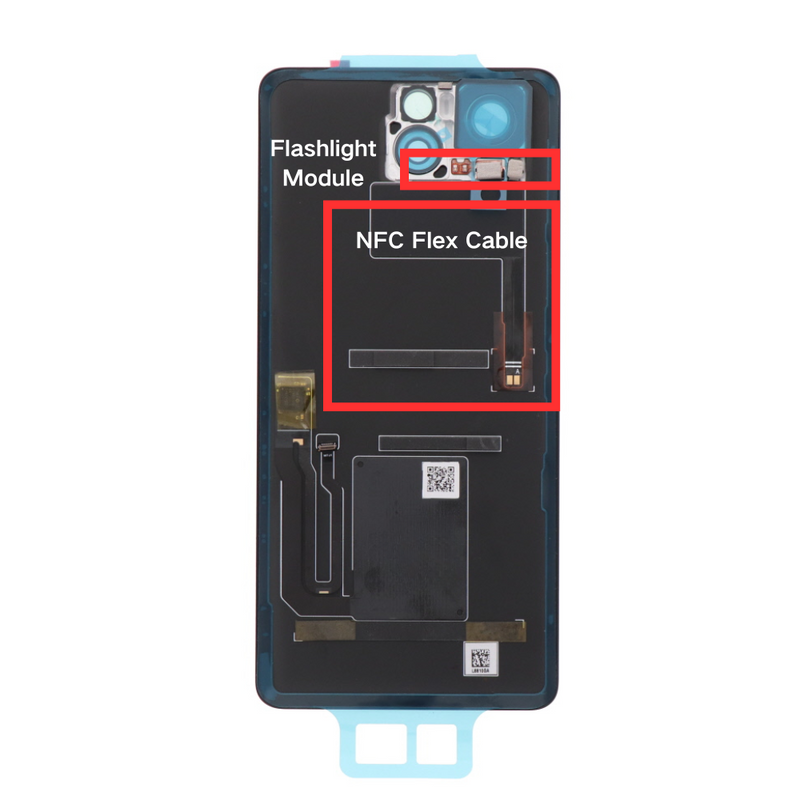 Cargue la imagen en el visor de la galería, [With Camera Lens] ASUS Rog Phone 8 Pro Back Rear Battery Glass Cover Panel - Polar Tech Australia
