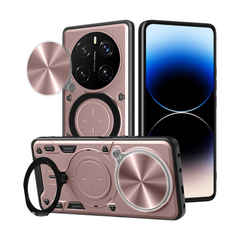 Chargez l&#39;image dans la visionneuse de la galerie, Honor Magic7 Lite (BRP-NX1) - Heavy Duty Sliding Camshield Ringer Holder Phone Case
