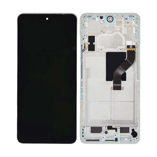 [ORI] [With Frame] Xiaomi Mi 12 Lite - AMOLED Display Touch Digitizer Glass LCD Screen Assembly