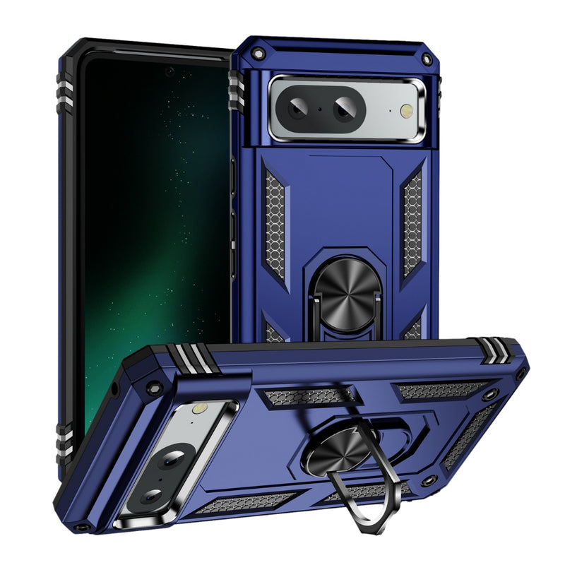 Load image into Gallery viewer, Google Pixel 6 Pro - Shockproof Heavy Duty Hard Bumper Rugged Mobile Phone Case
