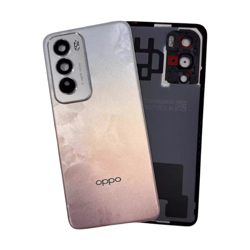 Cargue la imagen en el visor de la galería, [With Camera Lens] OPPO Reno12 (China) (PJV110) - Back Rear Glass Panel Battery Cover
