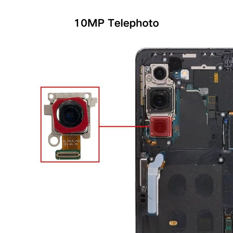 Cargue la imagen en el visor de la galería, Samsung Galaxy Z Fold 5 (F946B) - 12MP Ultra Wide / 50MP Wide / 10MP Telephoto Rear Camera - Polar Tech Australia
