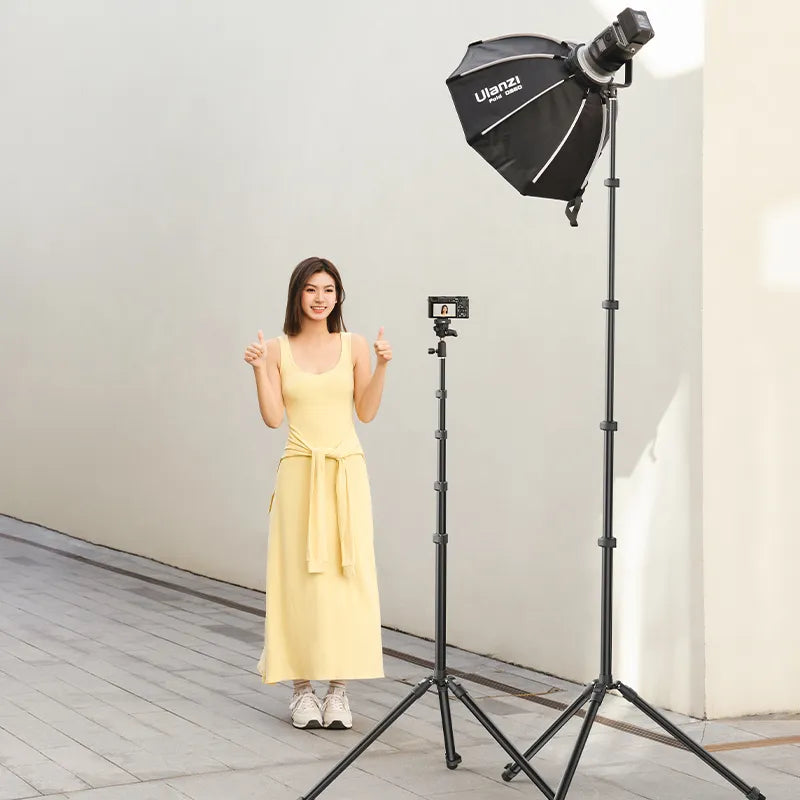 Chargez l&#39;image dans la visionneuse de la galerie, [T270] Ulanzi 2.7M Light Stand T097
