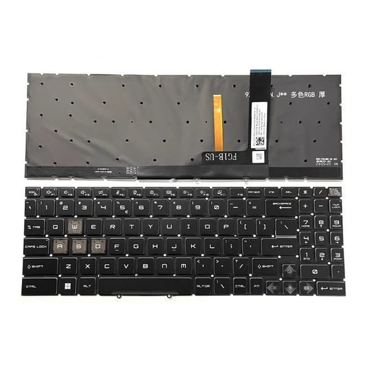 MSI Cyborg 15 A13V A13VF /  PULSE 15 B13V MS-1583 MS-1585 Series - Laptop Keyboard With Backlit US layout