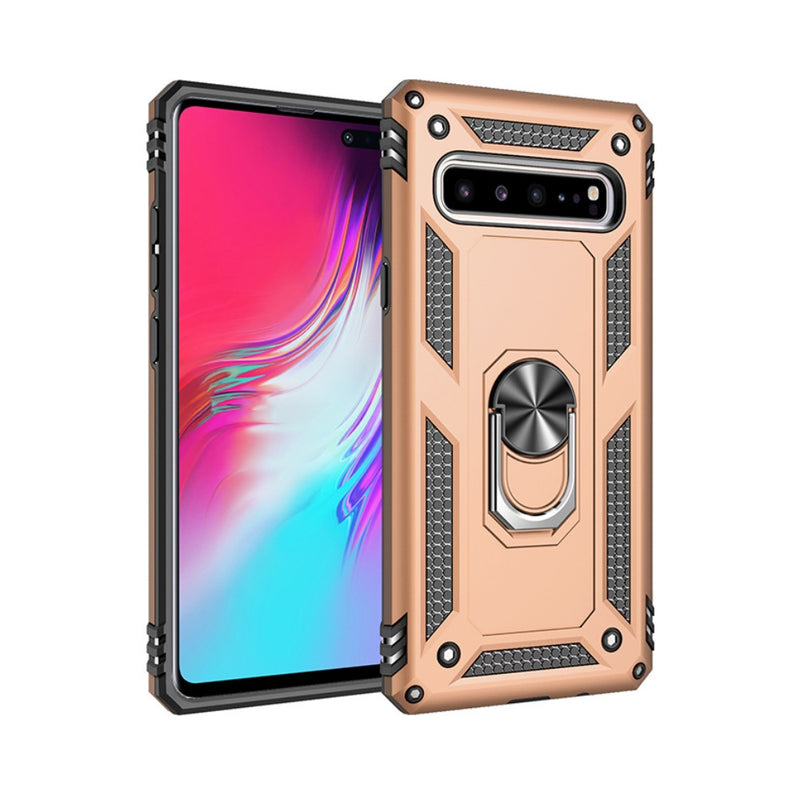 Load image into Gallery viewer, Samsung Galaxy S10 4G (SM-G973) - Shockproof Heavy Duty Hard Bumper Rugged Mobile Phone Case
