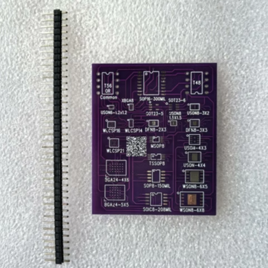 T22 Laptop Serial Number Modification BIOS Multi-Function Programming Adapter Board for WLCSP 4x3 and 4x5 WSON - Polar Tech Australia