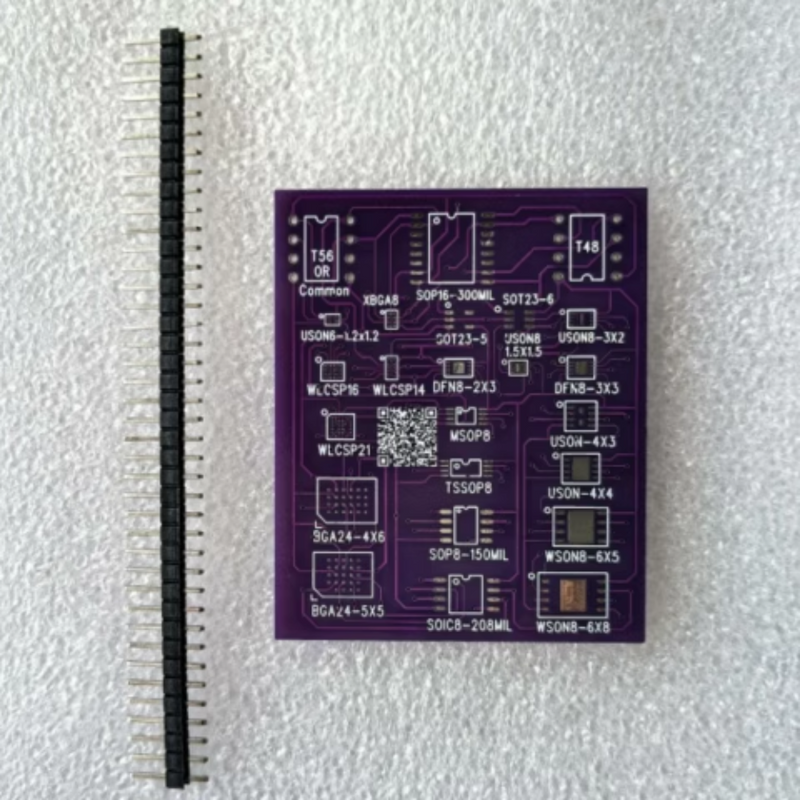 Cargue la imagen en el visor de la galería, T22 Laptop Serial Number Modification BIOS Multi-Function Programming Adapter Board for WLCSP 4x3 and 4x5 WSON - Polar Tech Australia
