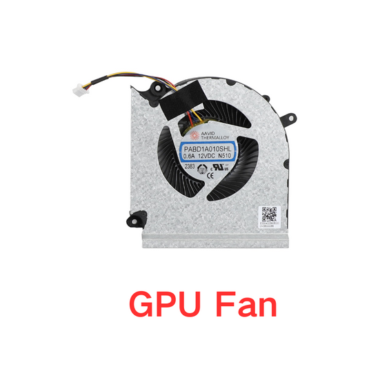 MSI GE68 GP68H MS-15M1 15M2 Series - Laptop CPU & GPU Cooling Fan Cooler - Polar Tech Australia