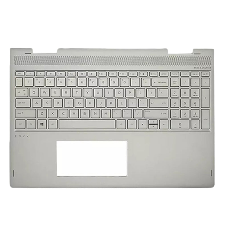 Load image into Gallery viewer, HP Envy X360 15 inch 15-BQ BP - Laptop Keyboard With Frame Cover Palmrest US Layout Assembly - Polar Tech Australia
