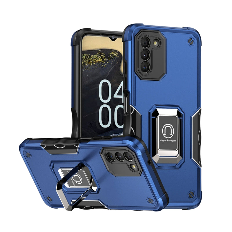 Chargez l&#39;image dans la visionneuse de la galerie, Nokia X100 - Non-slip Shockproof Armor Phone Case with Ring Holder
