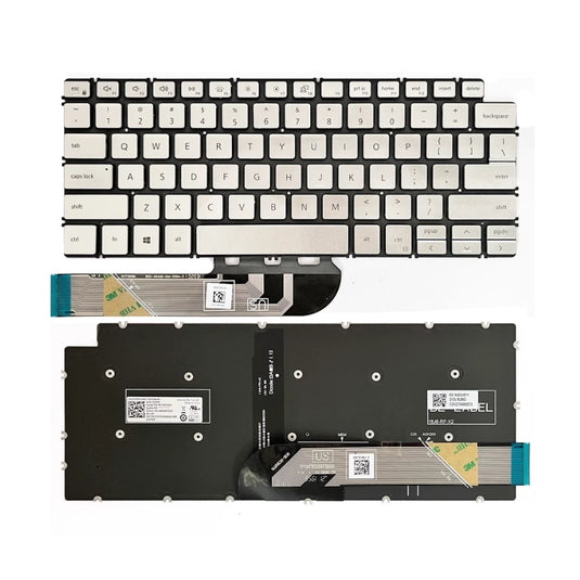 Dell Inspiron 14 5390 5405 5406 5498 Series - Laptop Keyboard With Backlit US Layout - Polar Tech Australia