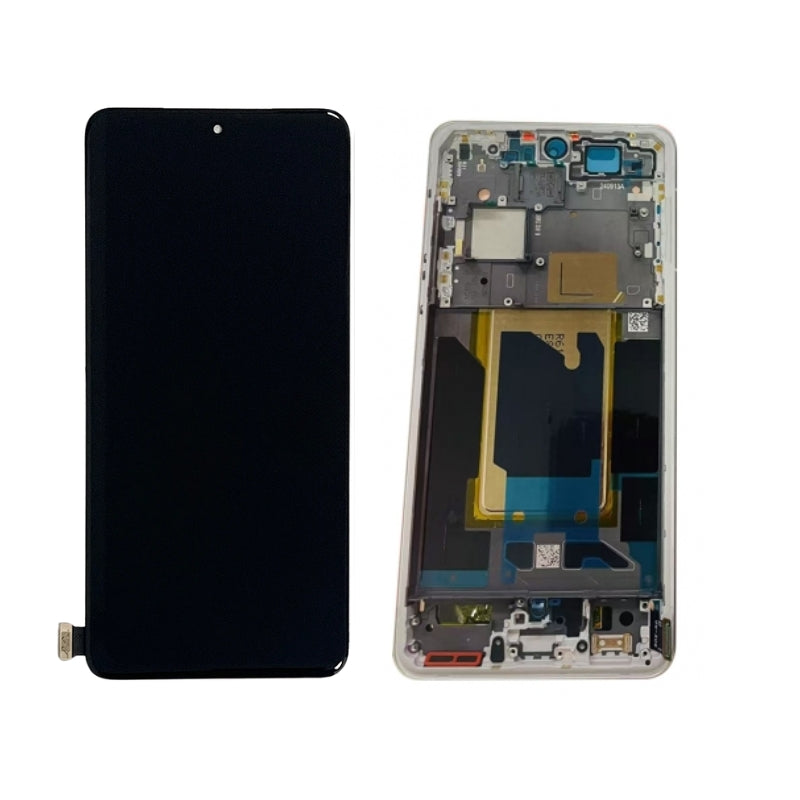 Cargue la imagen en el visor de la galería, [With Frame] OPPO Find X8 Pro (CPH2659, PKC110, PKC130) - AMOLED LCD Display Touch Digitizer Screen Assembly - Polar Tech Australia
